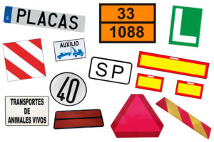 venta de placas de señalizacion