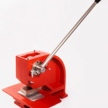 maquina para hacer matriculas de aluminio