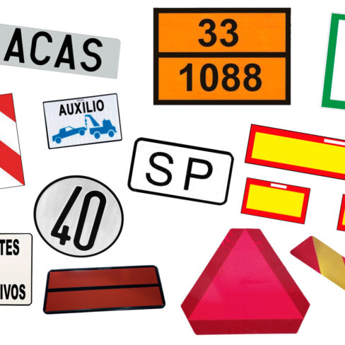 Placas de Señalizacion